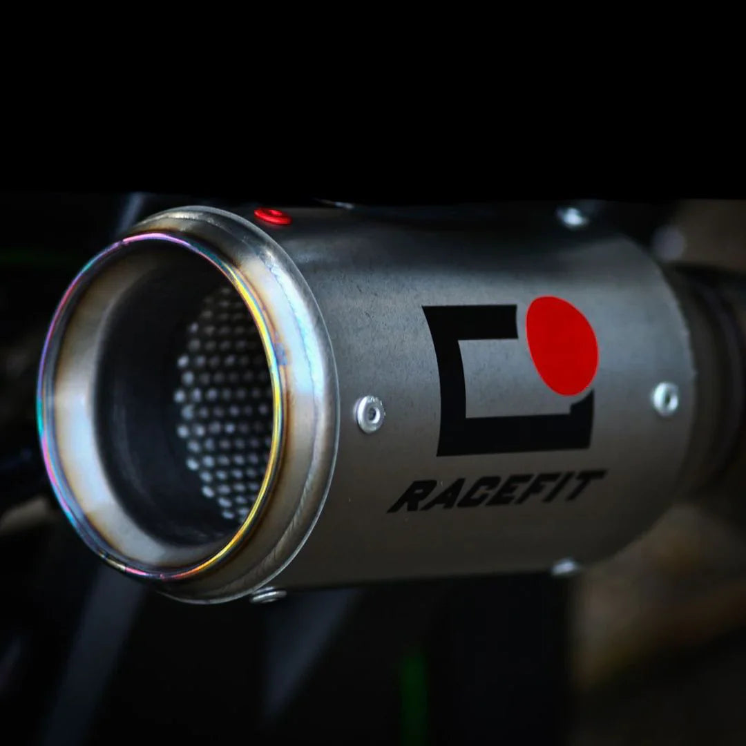 Racefit Growler-X Slip-On Exhaust for Aprilia RSV4 2020-22