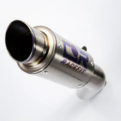 Racefit Growler Slip-On Exhaust for Kawasaki ZX-6R 2009-22