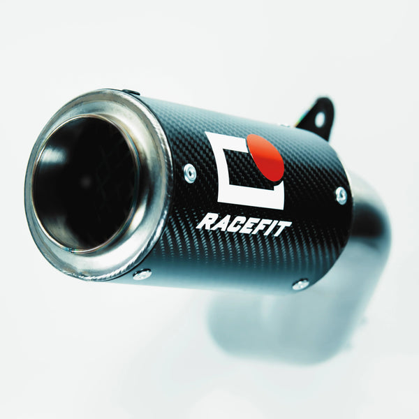 Racefit Black Edition Full Exhaust System for Yamaha R1 2015-22
