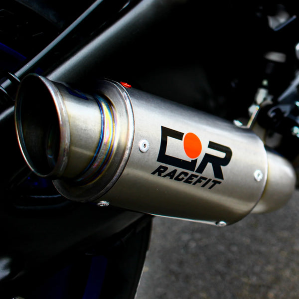 Racefit Growler Slip-On Exhaust for Honda CBR 1000RR 2020-22