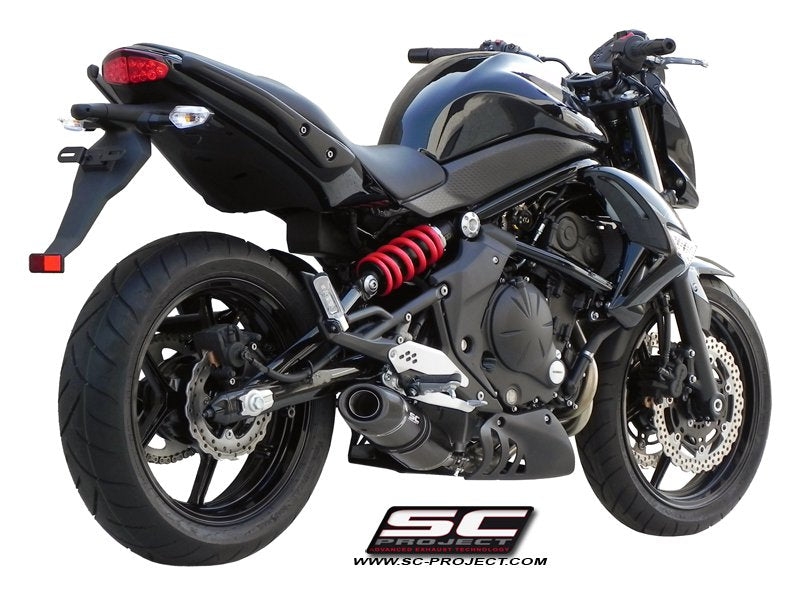 SC Project Oval Slip-On for KAWASAKI ER6N (2005-11)