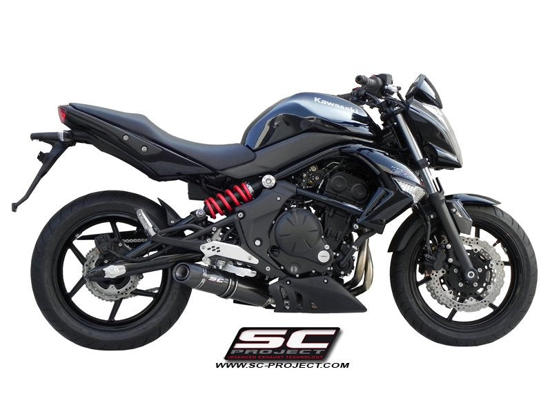 SC Project Oval Slip-On for KAWASAKI ER6N (2005-11)