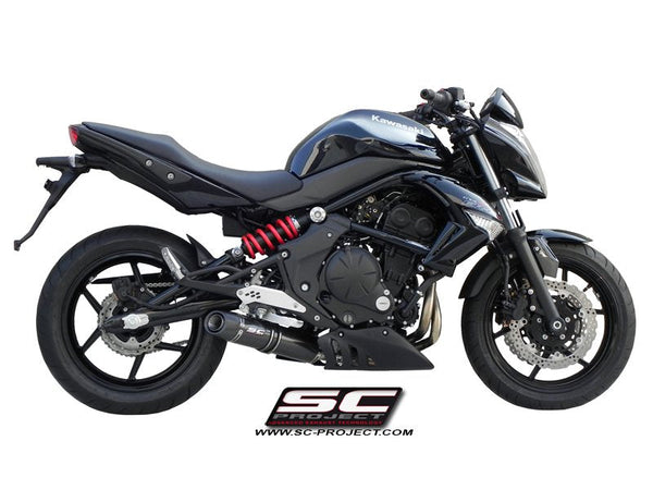 SC Project Oval Slip-On for KAWASAKI ER6N (2005-11)