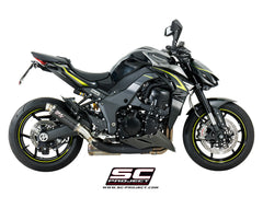 SC Project GP-M2 Slip-On Exhaust for Kawasaki Z1000 2017-20