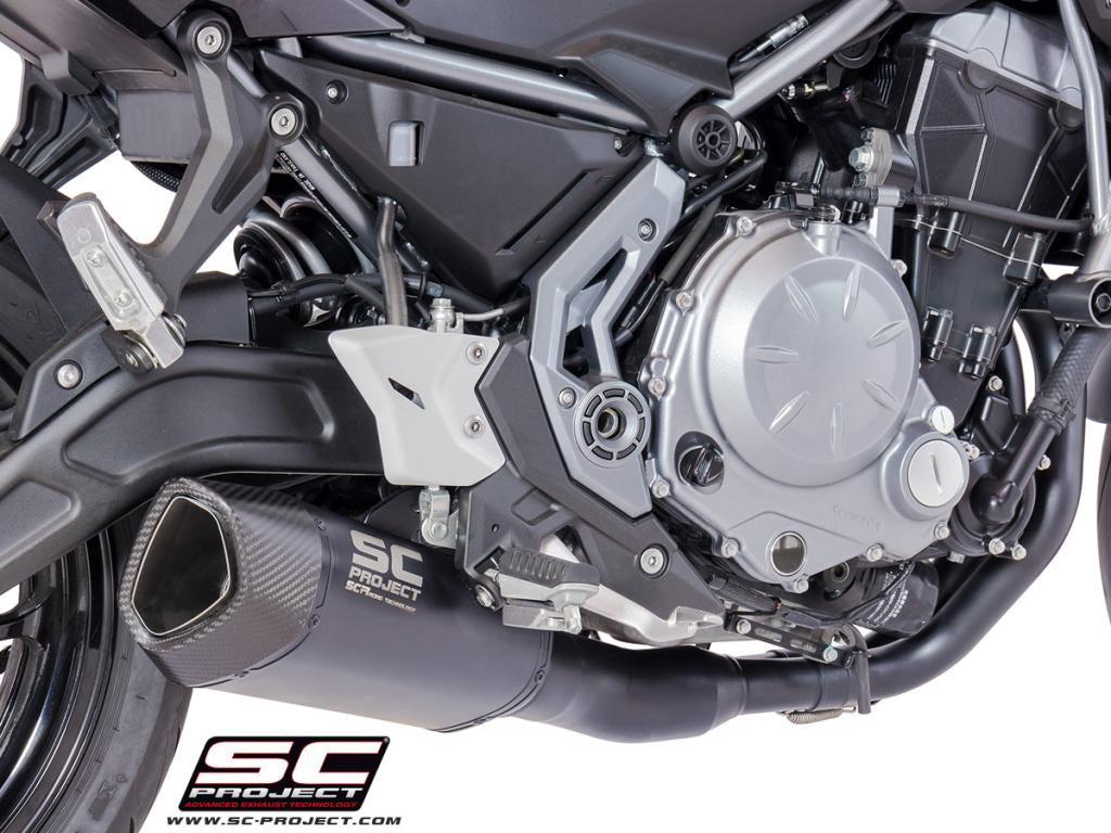 SC Project SC1-R GT Full Exhaust System for Kawasaki Ninja 650 2017-19