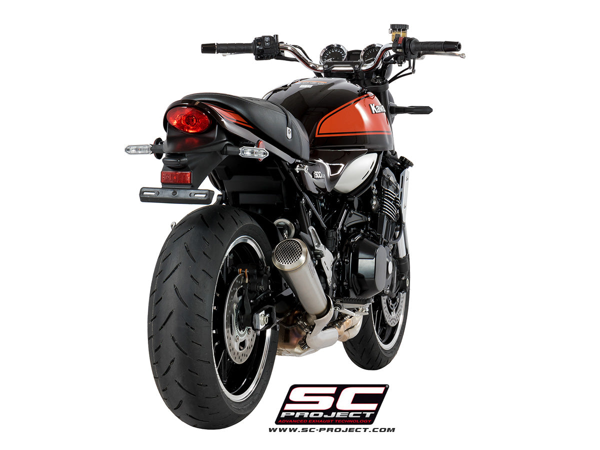 SC Project Conic 70'S Slip-On Exhaust for Kawasaki Z900RS
