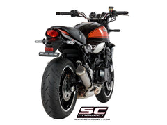 SC Project Conic 70'S Slip-On Exhaust for Kawasaki Z900RS