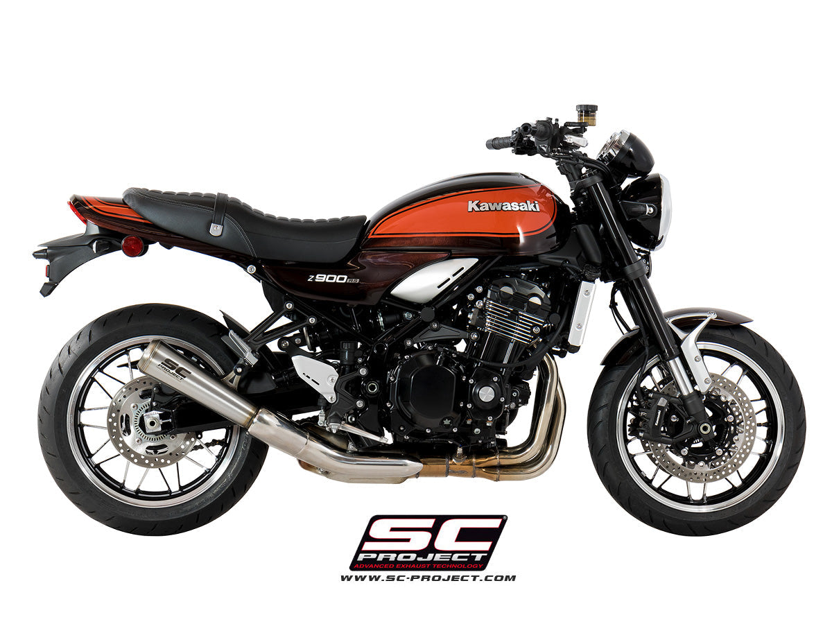 SC Project Conic 70'S Slip-On Exhaust for Kawasaki Z900RS