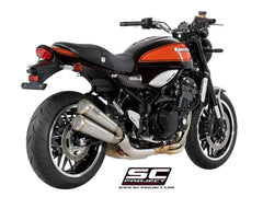 SC Project Twin Conic 70'S Slip-On Exhaust for Kawasaki Z900RS
