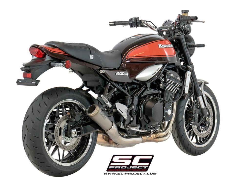 SC Project S1-GP Slip-On Exhaust for Kawasaki Z900RS