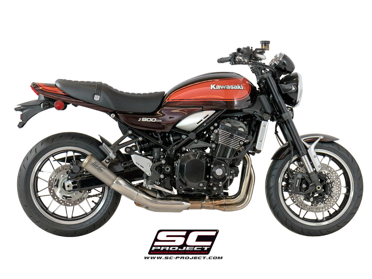 SC Project S1-GP Slip-On Exhaust for Kawasaki Z900RS