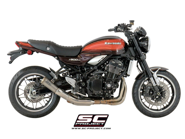 SC Project S1-GP Slip-On Exhaust for Kawasaki Z900RS