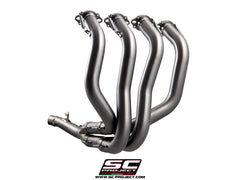 SC Project Exhaust Header for Kawasaki Z900 2020-23