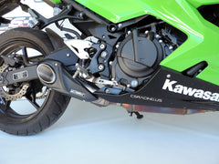 2018-23 Kawasaki Z400 / Ninja 400 CS Racing Slip-on Exhaust | Muffler + dB Killer (mods required) - CS Racing Exhaust