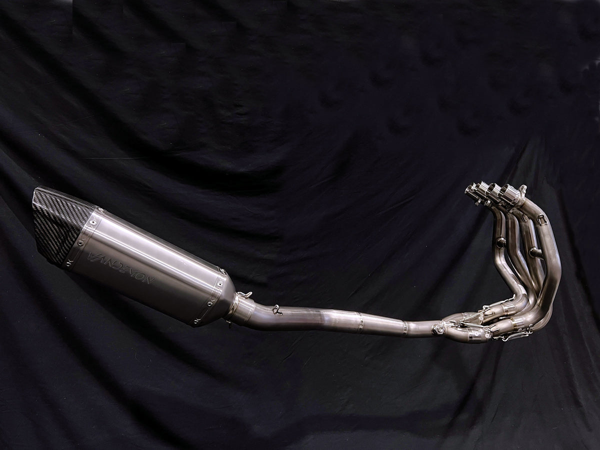 Kawasaki ZX25R Titanium Race Exhaust System 2023-26