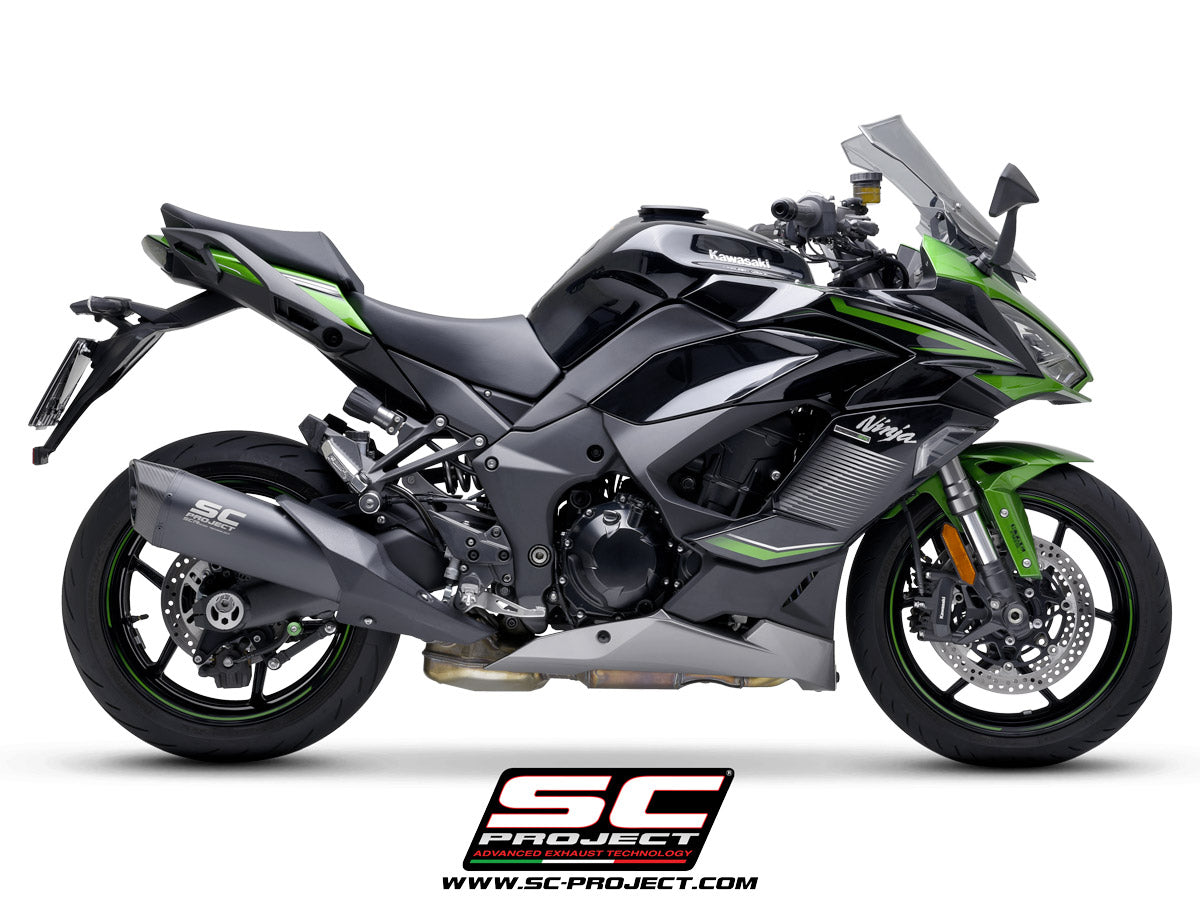 SC Project SC1-R Slip-On Exhaust for Kawasaki Ninja 1000SX 2020