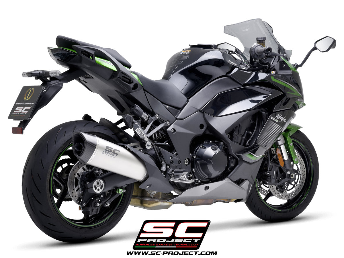 SC Project SC1-R Slip-On Exhaust for Kawasaki Ninja 1000SX 2021-23