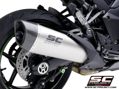 SC Project SC1-R Slip-On Exhaust for Kawasaki Ninja 1000SX 2020