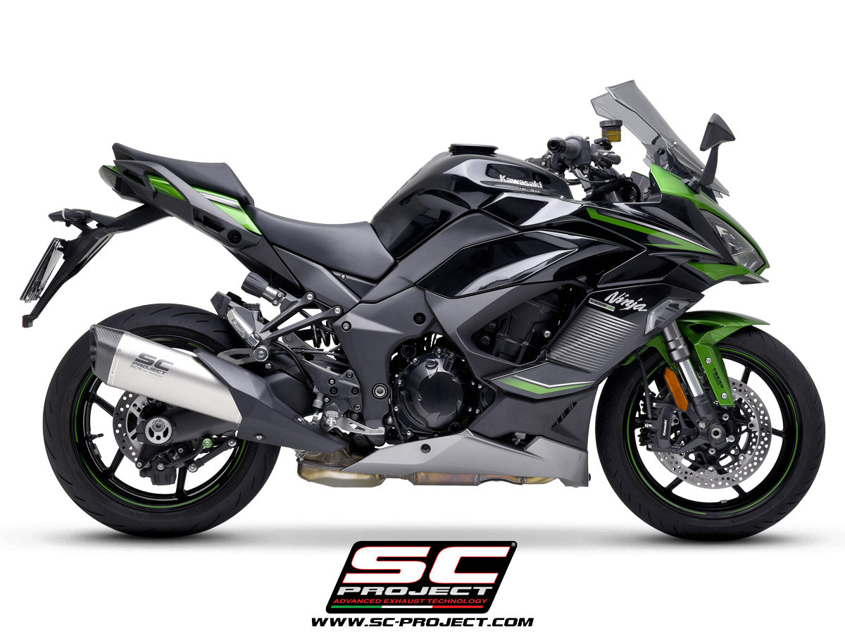 SC Project SC1-R Slip-On Exhaust for Kawasaki Ninja 1000SX 2021-23