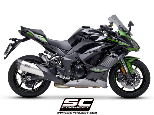 SC Project SC1-R Slip-On Exhaust for Kawasaki Ninja 1000SX 2021-23