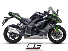 SC Project SC1-R Slip-On Exhaust for Kawasaki Ninja 1000SX 2020