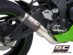 SC Project CR-T Slip-On Exhaust for Kawasaki ZX-10RR 2021-23