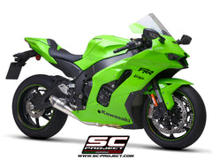 SC Project S1 Slip-On Exhaust for Kawasaki ZX-10R 2021-23