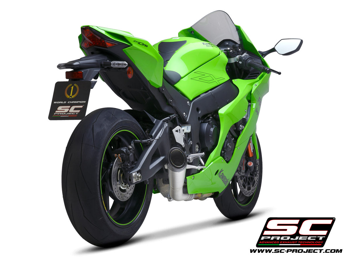 SC Project S1 Slip-On Exhaust for Kawasaki ZX-10R 2021-23