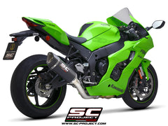 SC Project SC1-R Slip-On Exhaust for Kawasaki ZX-10R 2021-23