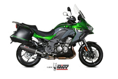 Mivv Oval Slip-On Exhaust for Kawasaki Versys 1000 2019-22