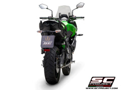 SC Project SC1-R GT Full Exhaust System for Kawasaki Versys 650 2017-20