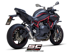 SC Project CR-T Slip-On Exhaust for Kawasaki Z H2