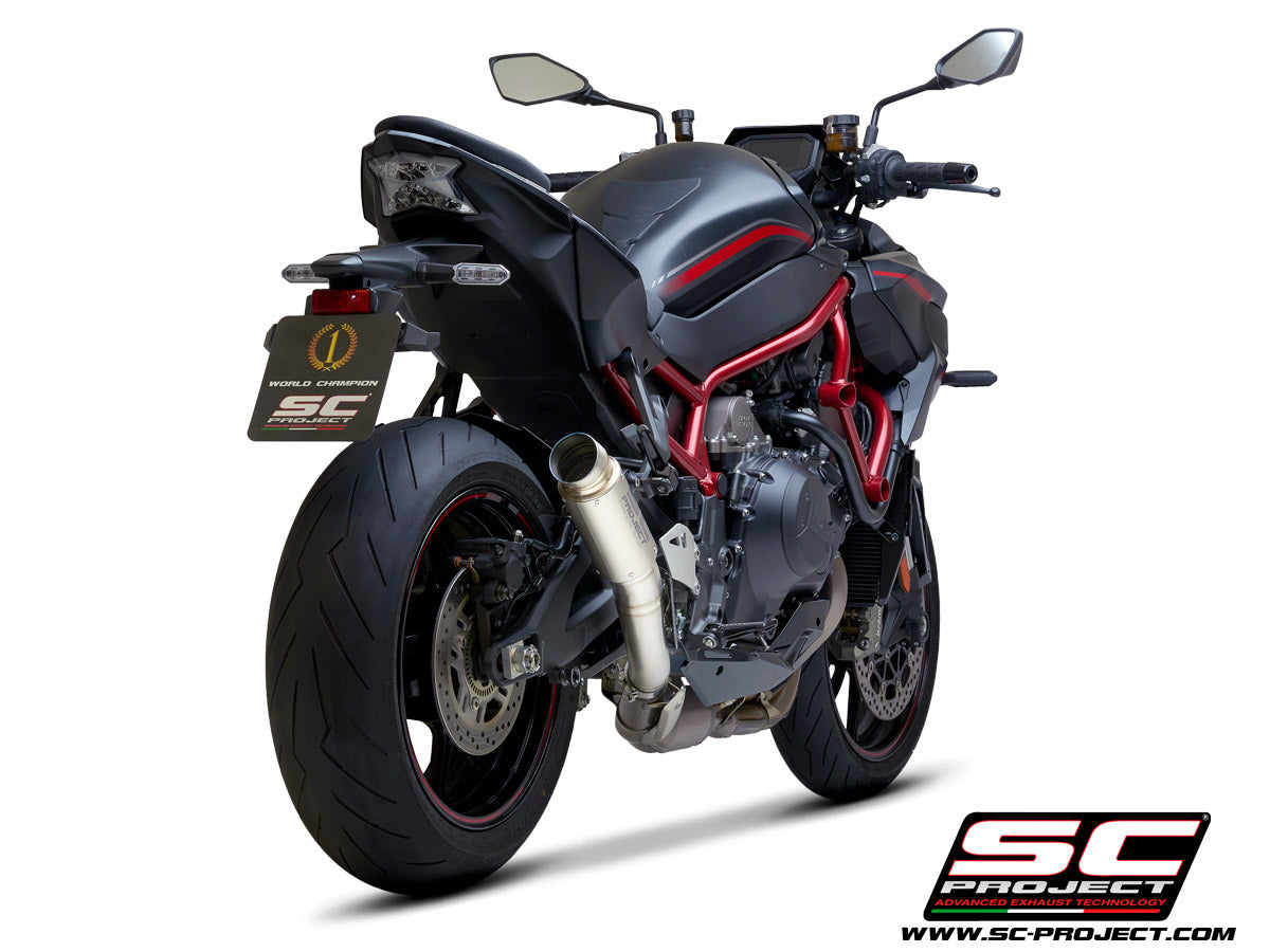 SC Project GP70-R Slip-On Exhaust for Kawasaki Z H2 2020-23