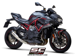 SC Project S1 Slip-On Exhaust for Kawasaki Z H2 2020-23
