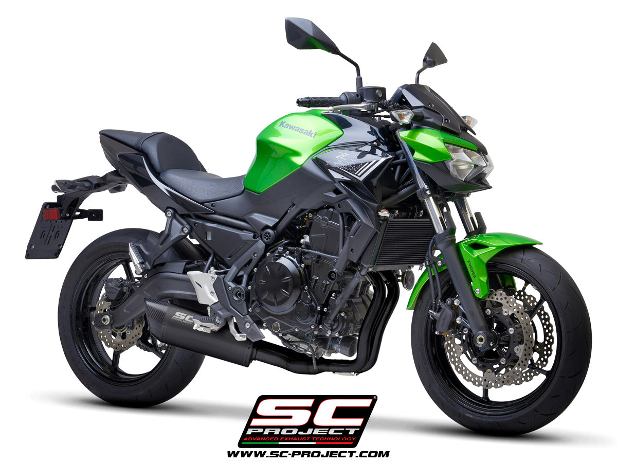 SC Project SC1-R GT Full Exhaust System for Kawasaki Z650