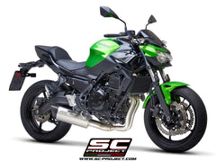 SC Project SC1-R GT Full Exhaust System for Kawasaki Ninja 650 2021-22