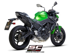 SC Project SC1-R GT Full Exhaust System for Kawasaki Ninja 650 2021-22