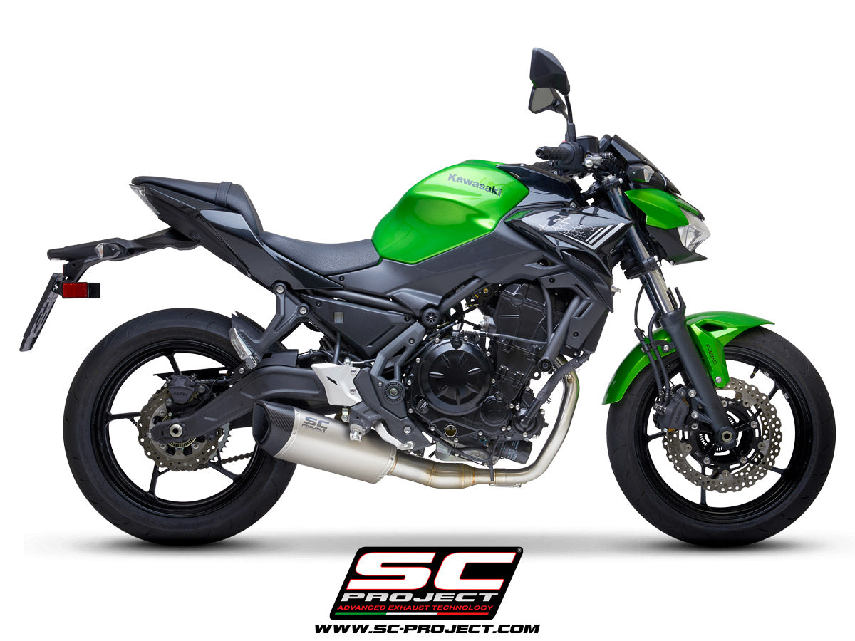 SC Project SC1-R GT Full Exhaust System for Kawasaki Z650