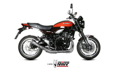 Mivv Ghibli S Slip-On Exhaust for Kawasaki Z900RS 2018-22