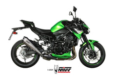 Mivv Delta Race Slip-On Exhaust for Kawasaki Z900 2020-22