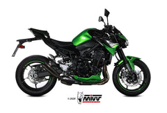 Mivv Double Gun Slip-On Exhaust for Kawasaki Z900 2020-22