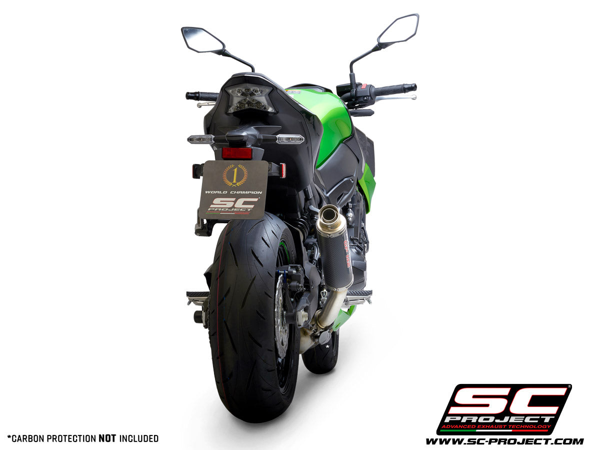 SC Project GP-M2 Slip-On Exhaust for Kawasaki Z900 2020