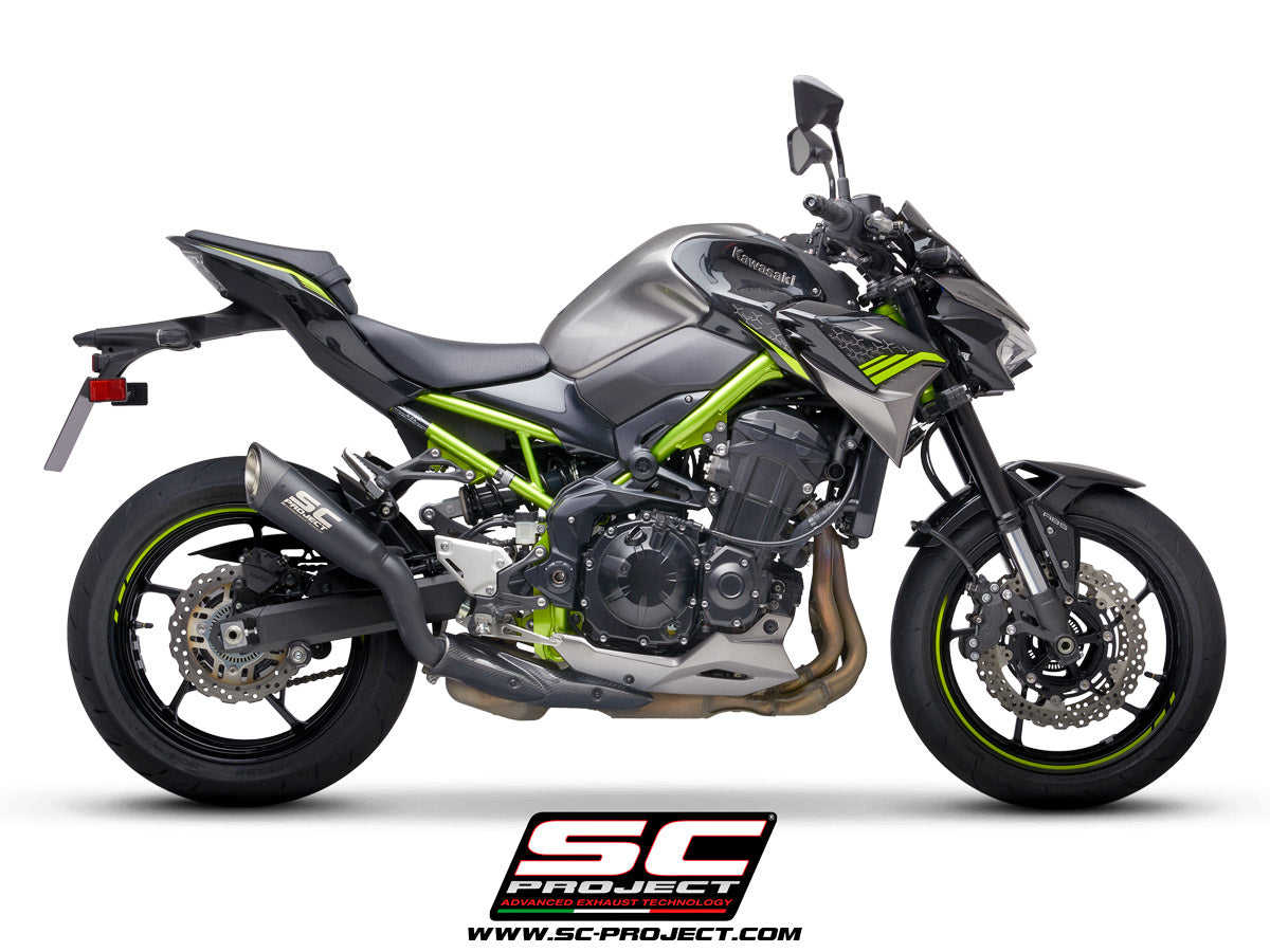 SC Project S1 Slip-On Exhaust for Kawasaki Z900 2020