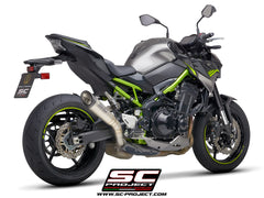 SC Project S1 Slip-On Exhaust for Kawasaki Z900 2020