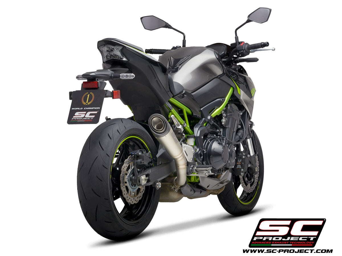 SC Project S1 Slip-On Exhaust for Kawasaki Z900 2020