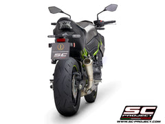 SC Project S1-GP Slip-On Exhaust for Kawasaki Z900 2020
