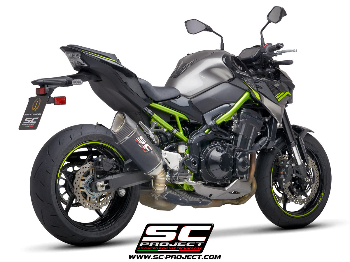 SC Project SC1-R Slip-On Exhaust for Kawasaki Z900 2020