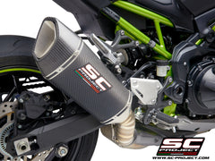 SC Project SC1-R Slip-On Exhaust for Kawasaki Z900 2020-23