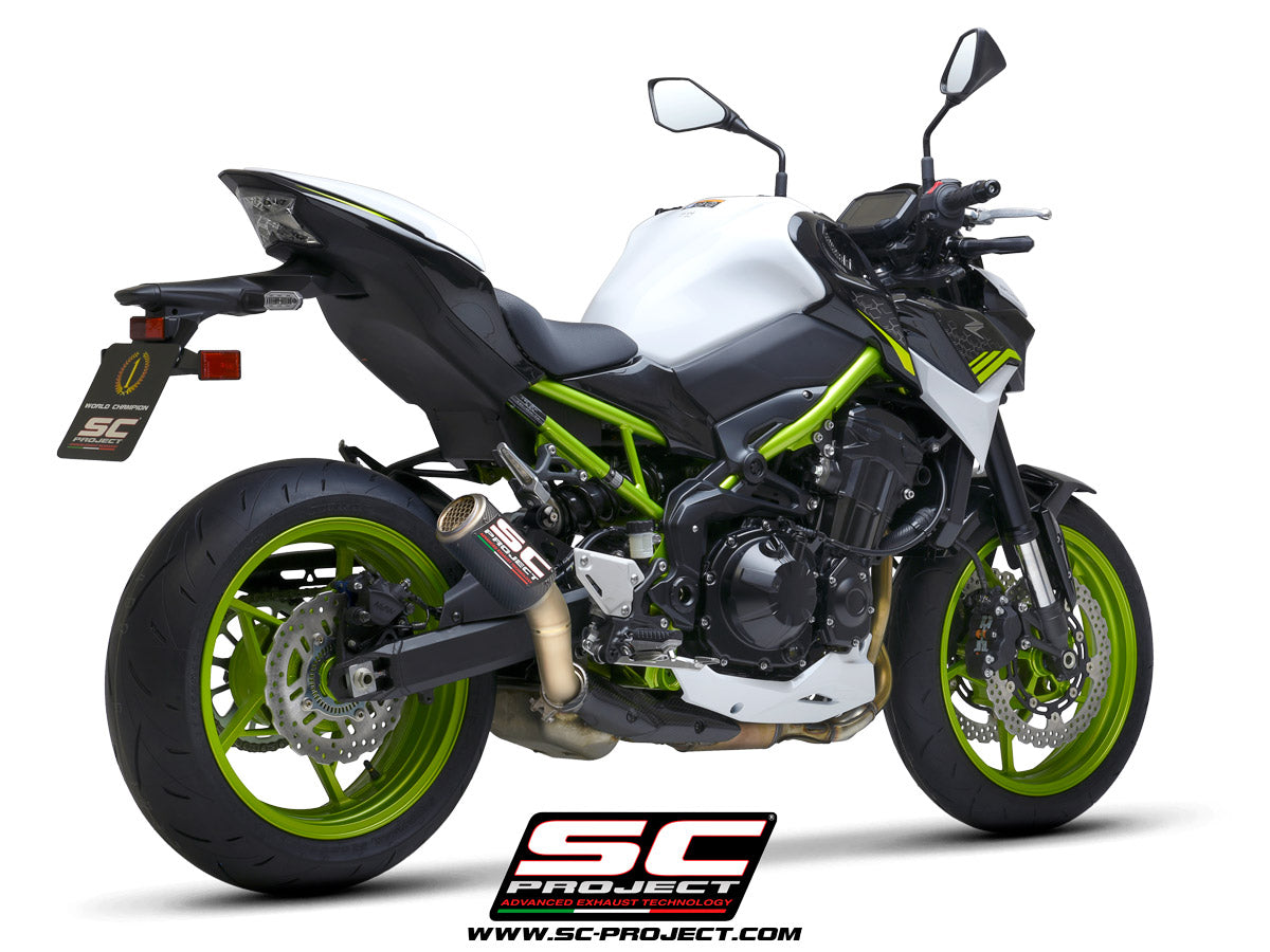 SC Project CR-T Slip-On Exhaust for Kawasaki Z900 2020-23