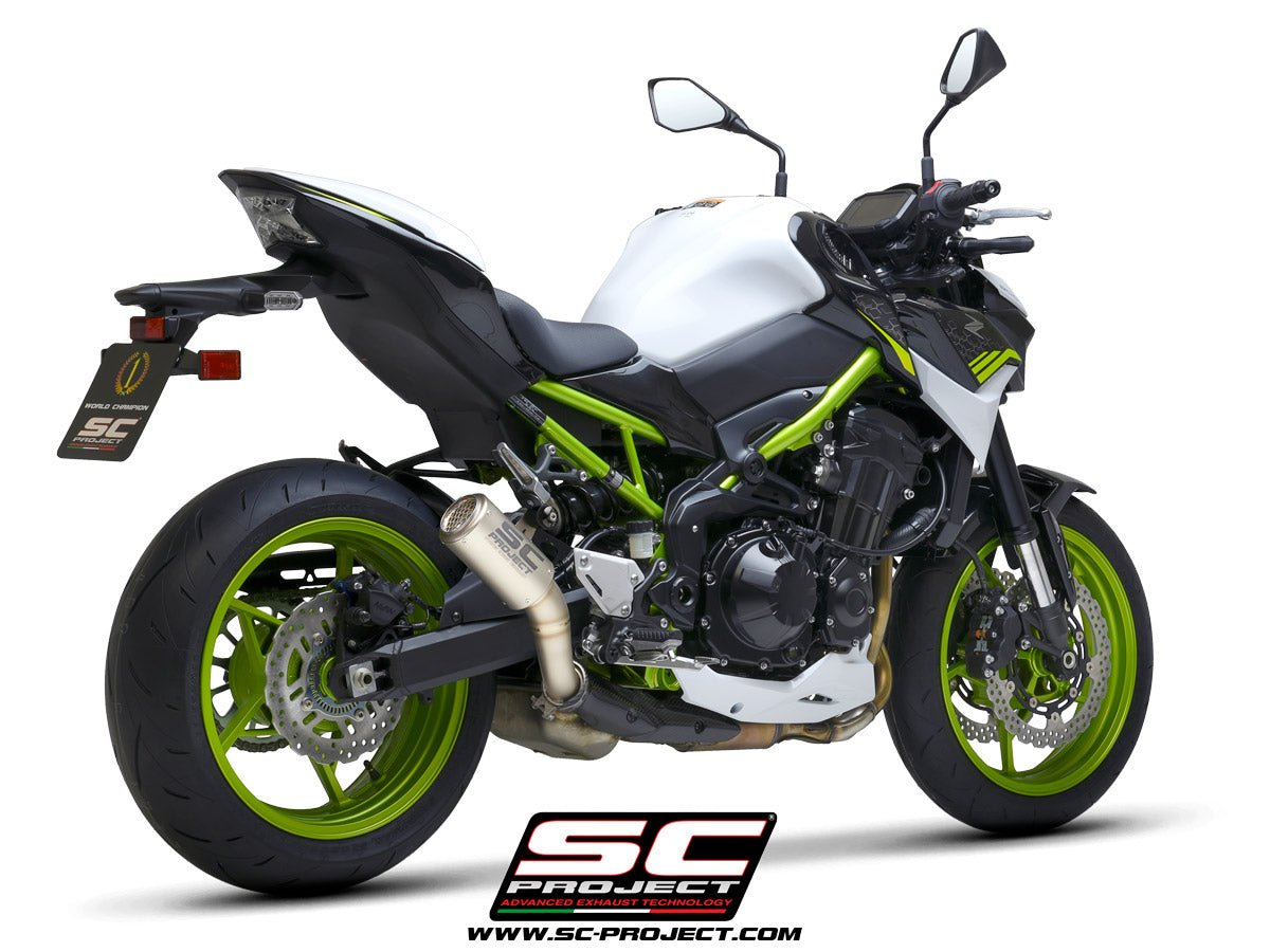 SC Project CR-T Slip-On Exhaust for Kawasaki Z900 2020-23